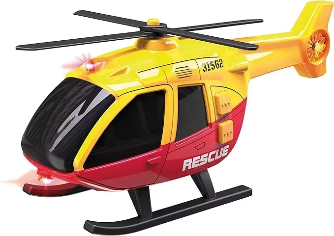 Grandi Giochi  Helikopter med ljus och ljud