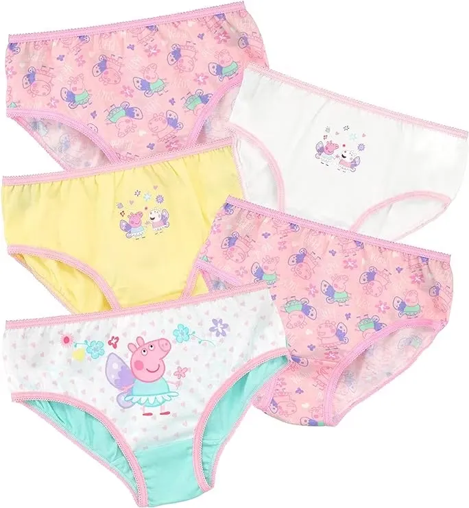 Greta Gris 5-pack Trosor