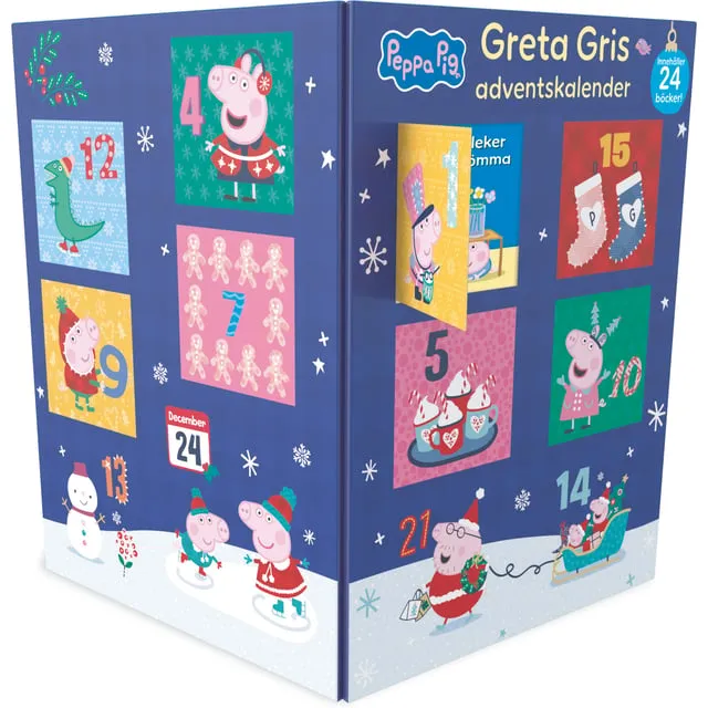 Greta Gris Adventskalender