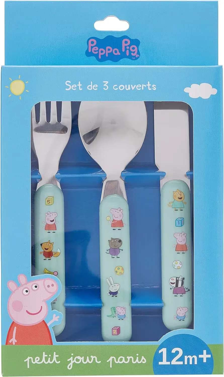 Greta Gris Barnbestick Set