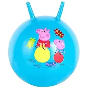 Greta Gris Hoppboll Blå