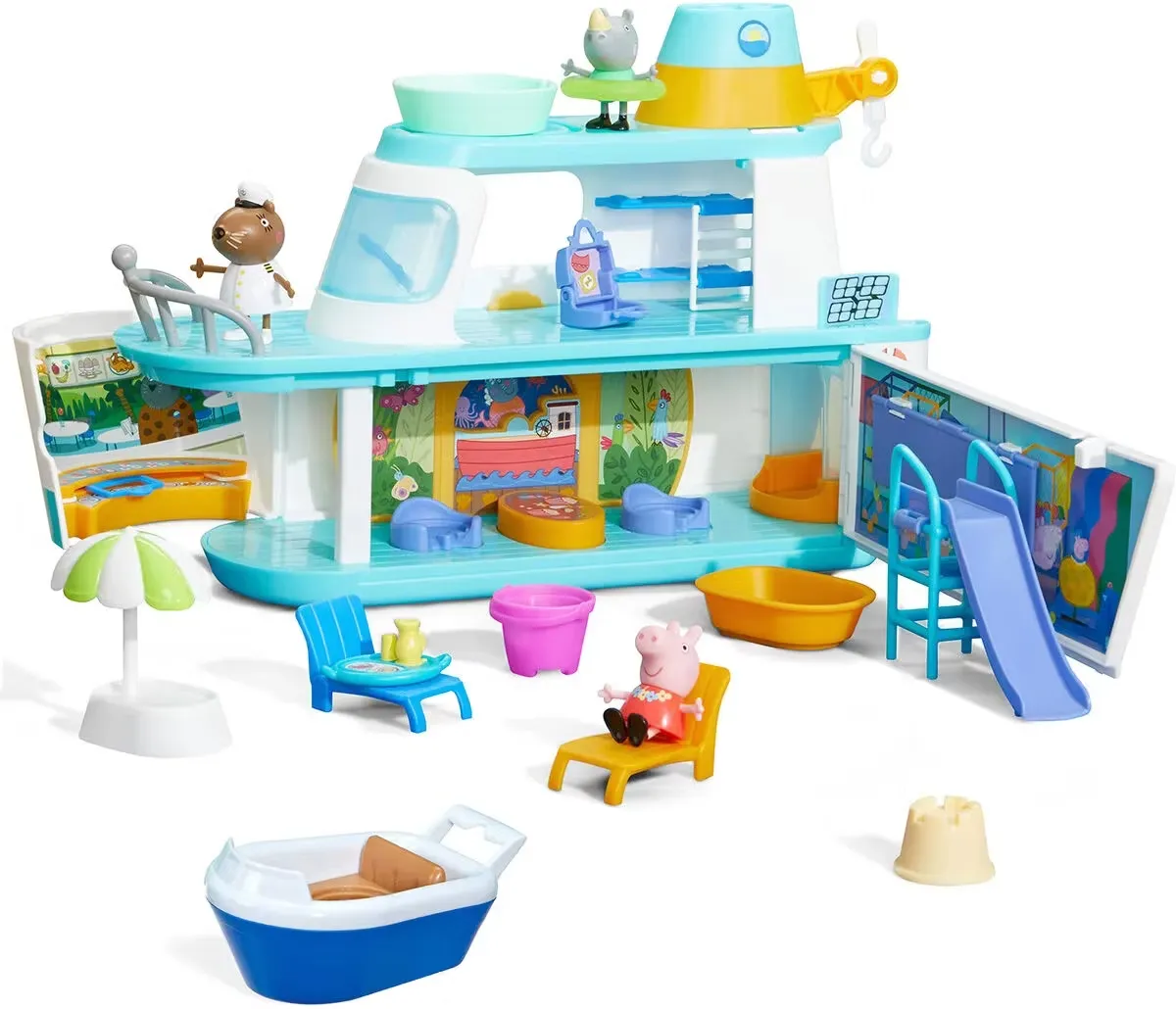 Greta Gris Kryssningsfartyg