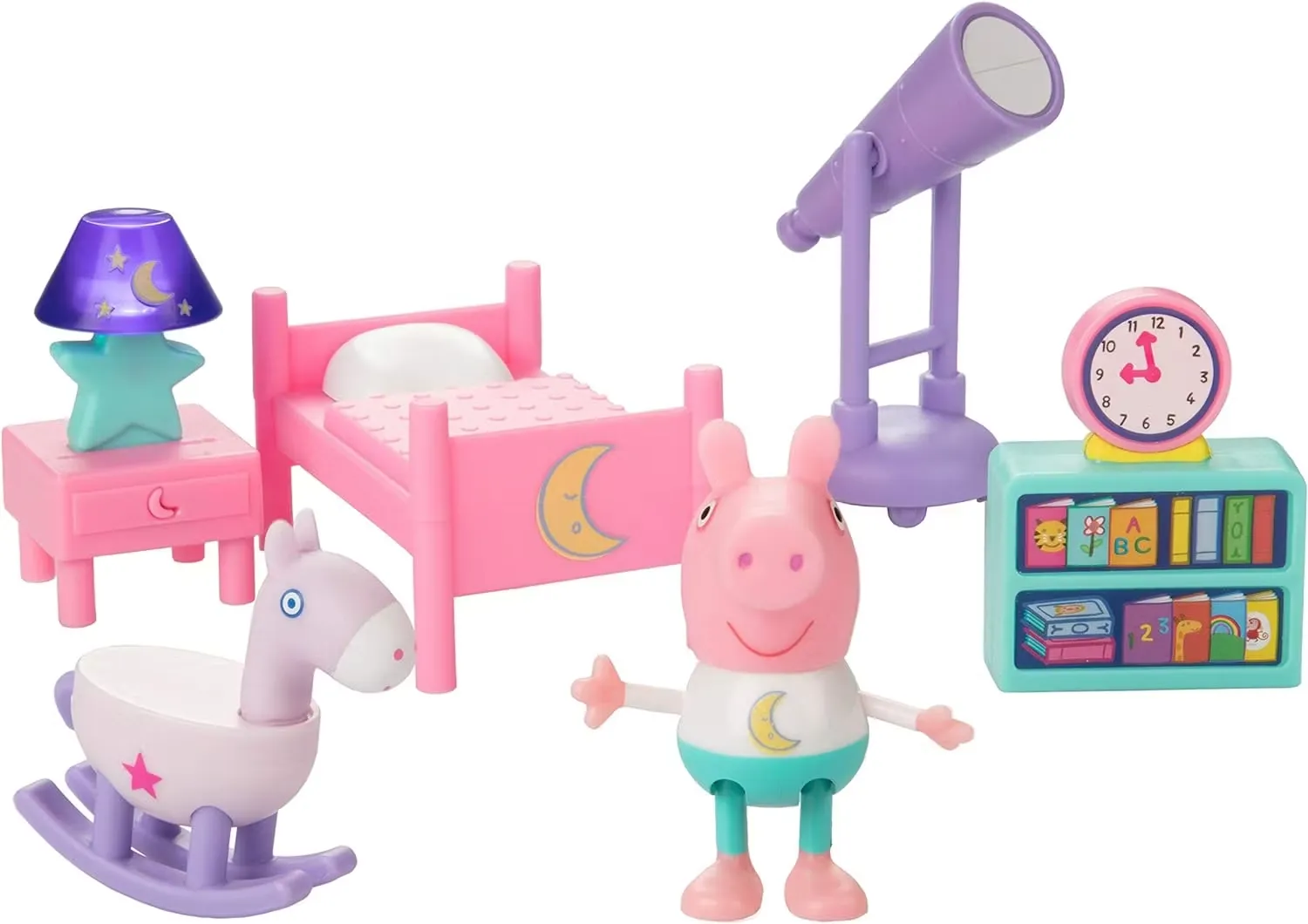 Greta Gris Läggdags Lekset