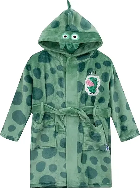 Greta Gris Morgonrock Grön