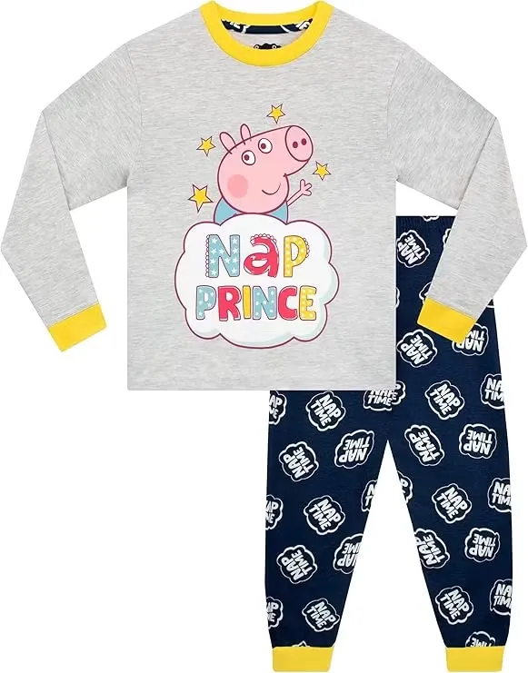 Greta Gris Pyjamasset Nap Prince