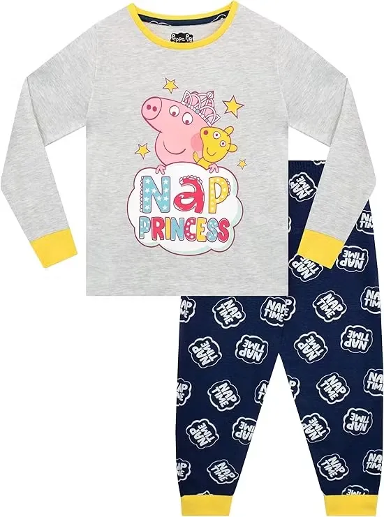 Greta Gris Pyjamasset Nap Princess