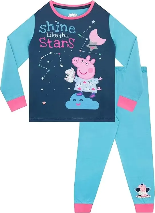 Greta Gris Pyjamasset Shine Like The Stars