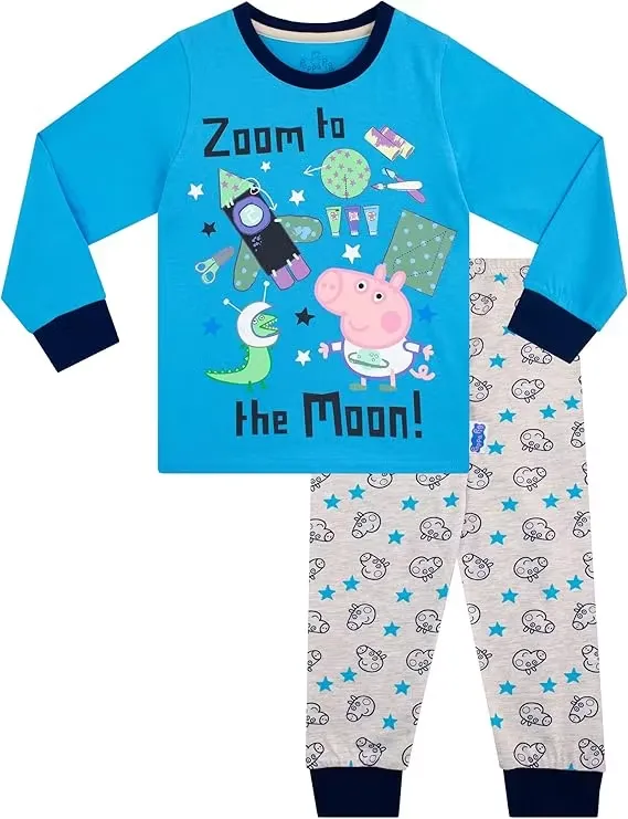 Greta Gris Pyjamasset Zoom To The Moon