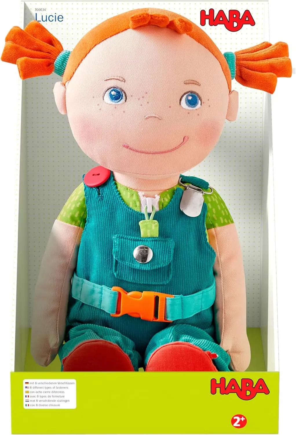 Haba Tygdocka Luci 45 cm