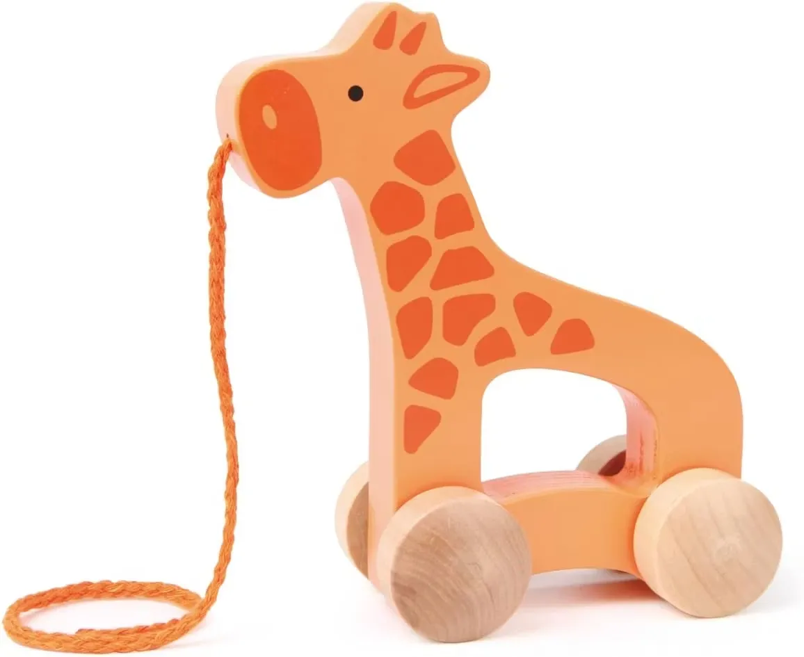 Hape Dragleksak Giraff