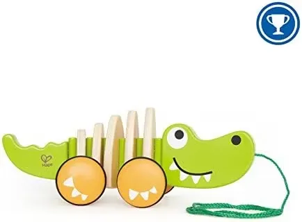 Hape Dragleksak Krokodil