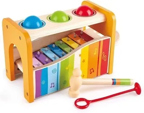 Hape Pound And Tap Musikbänk