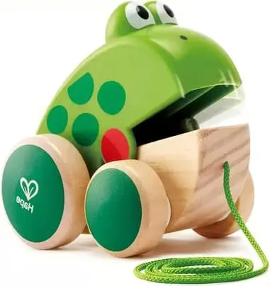 Hape Pull Along Dragleksak Groda