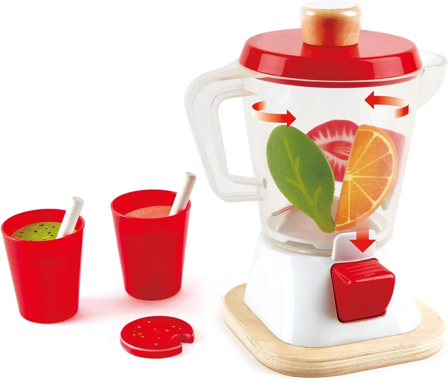 Hape Smoothie Blender I Trä