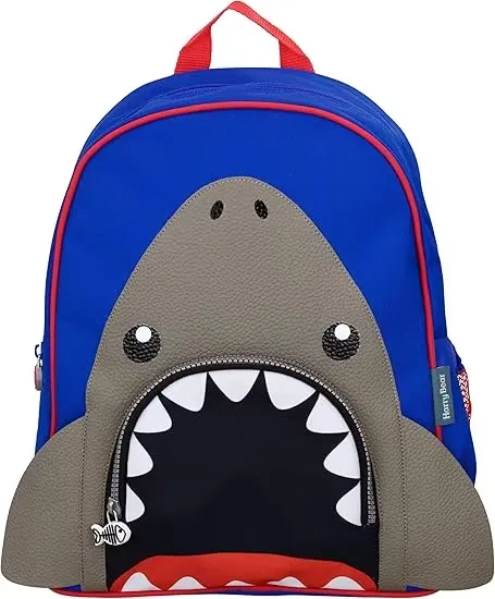 Harry Bear Barnryggsäck Haj