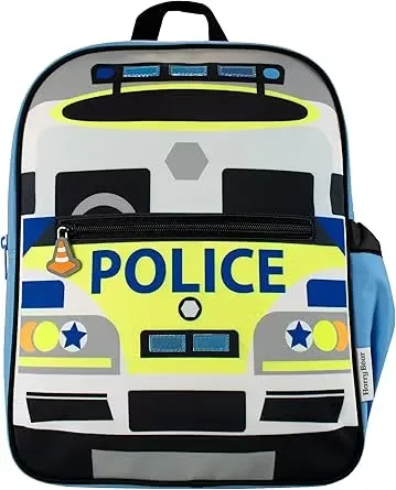 Harry Bear Barnryggsäck Polis