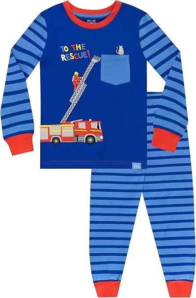 Harry Bear Pyjamasset Brandman