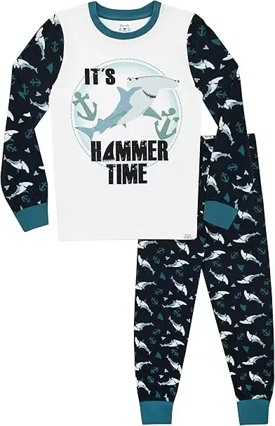 Harry Bear Pyjamasset Shark