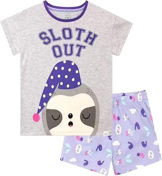 Harry Bear Pyjamasset Sloth Out