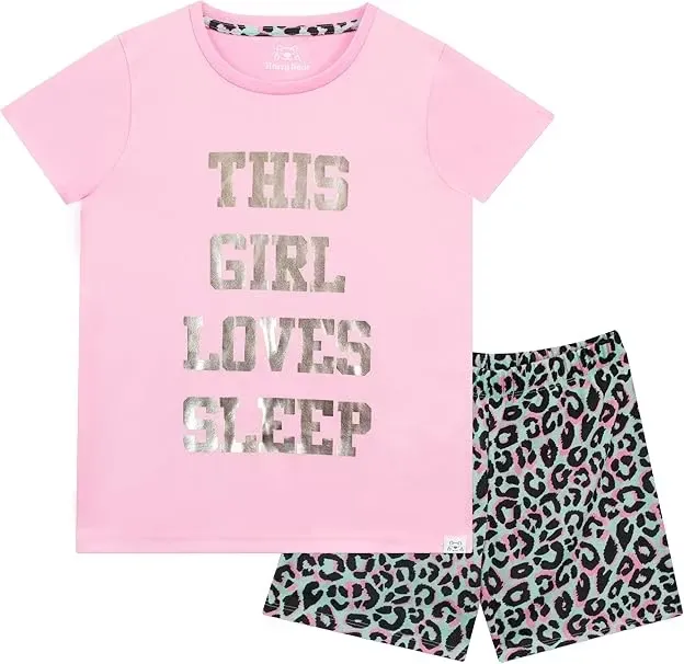 Harry Bear Pyjamasset This Girl Loves To Sleep