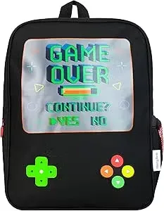 Harry Bear Ryggsäck Game Over