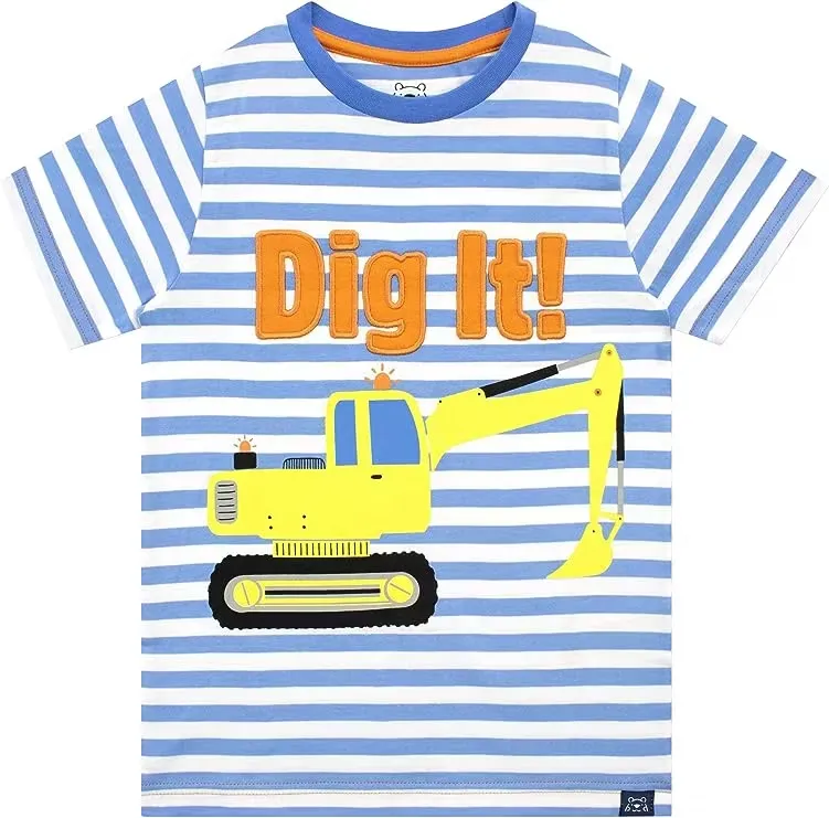 Harry Bear T-shirt Dig It