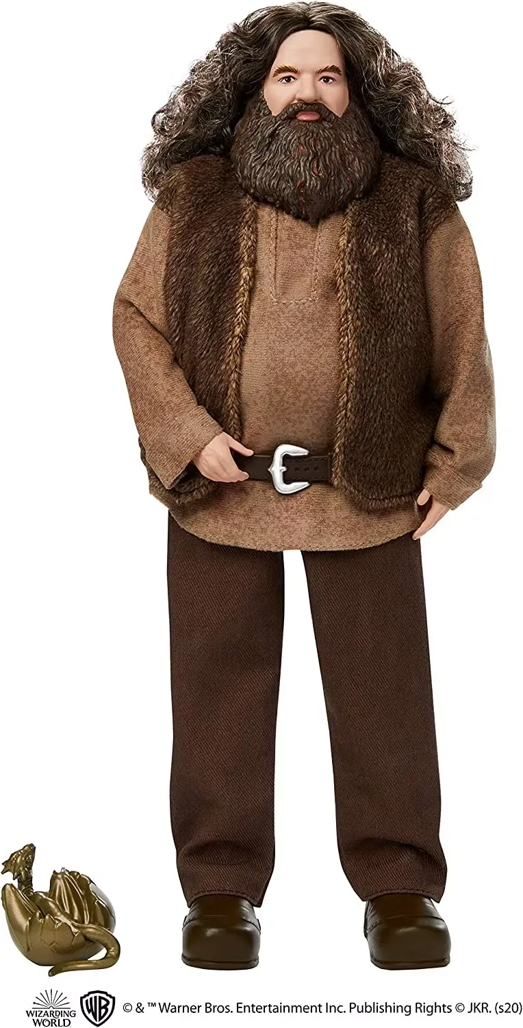 Harry Potter Docka Hagrid