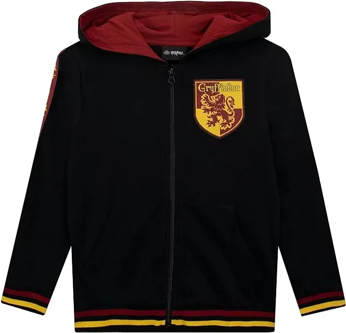Harry Potter Gryffindor Hoodie Svart