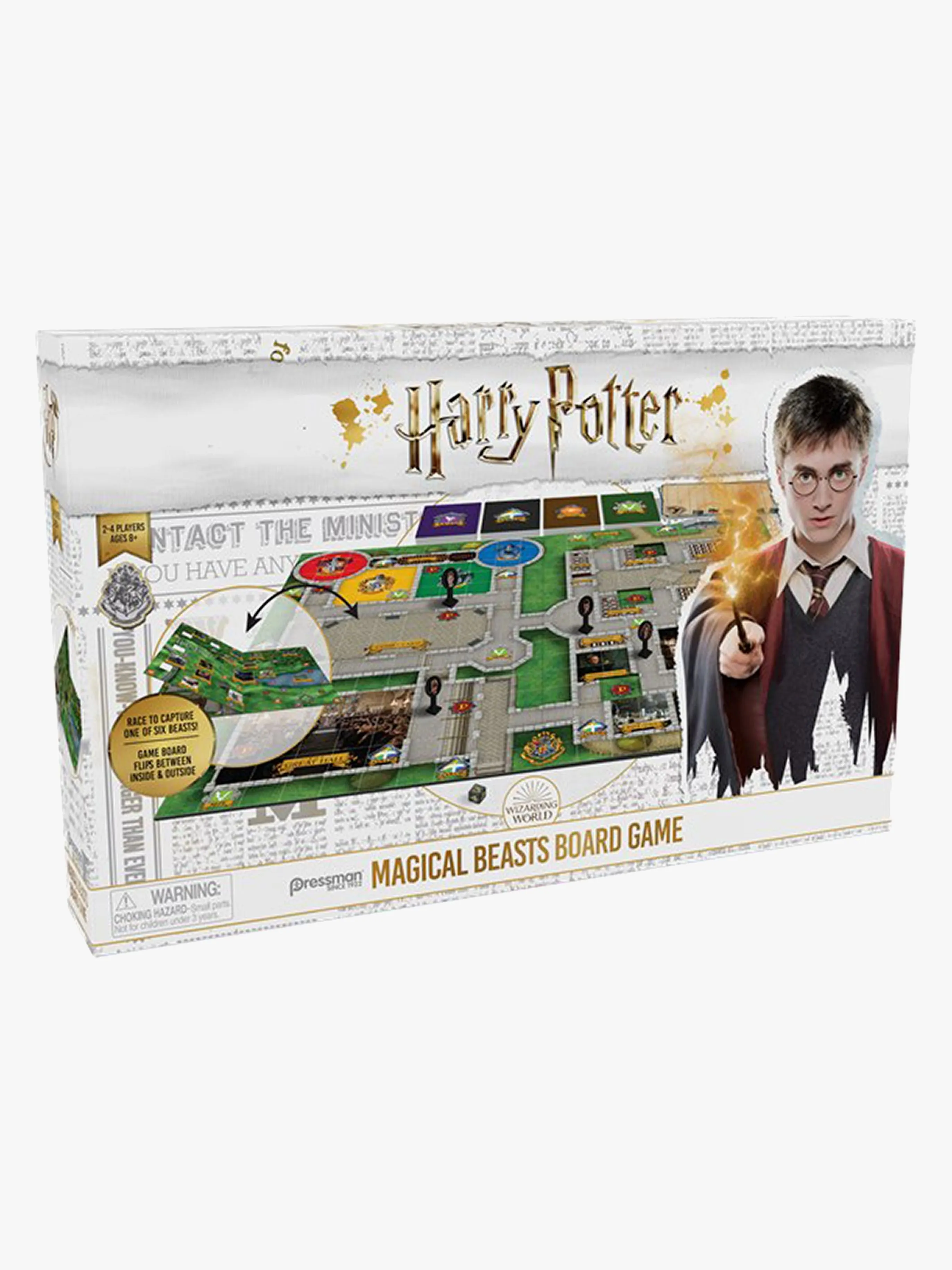 Harry Potter Spel Magic Beasts