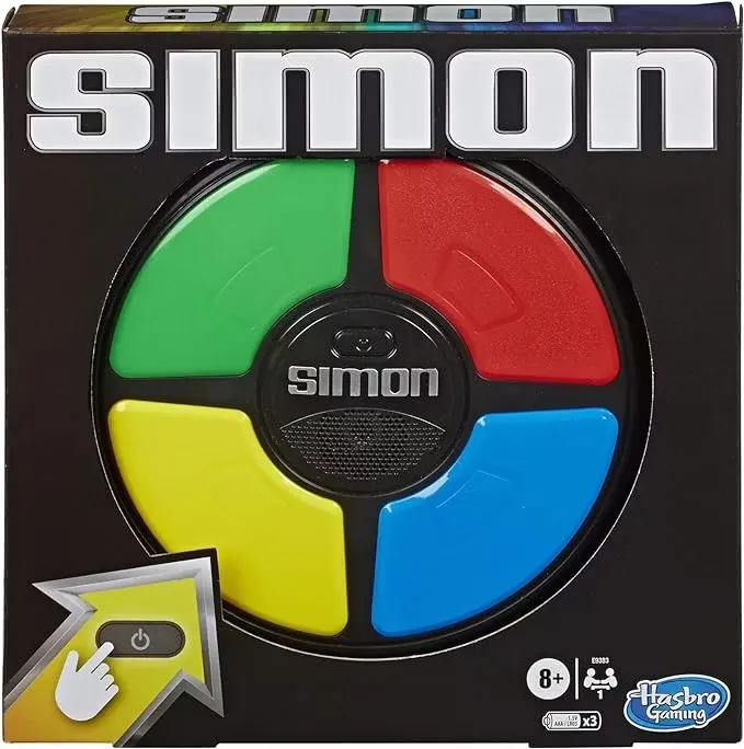 Hasbro Gaming Simon Elektronisk Spel