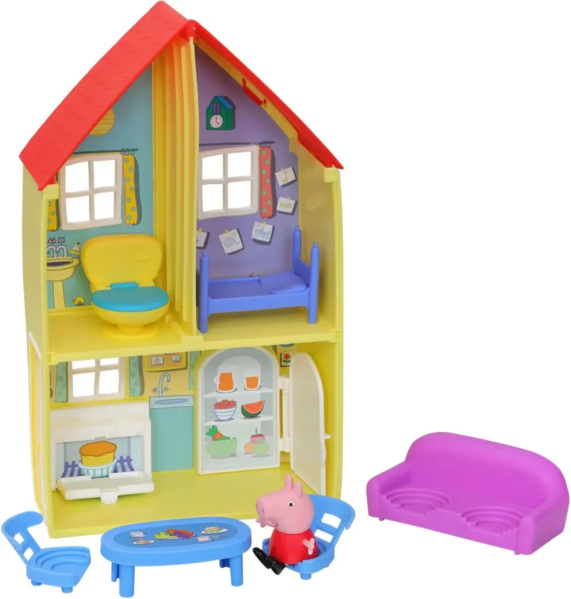 Hasbro Greta Gris Hus Lekset