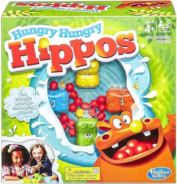 Hasbro Hungry Hippos
