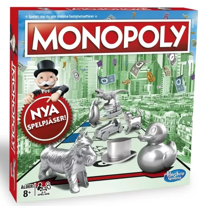 Hasbro Monopol
