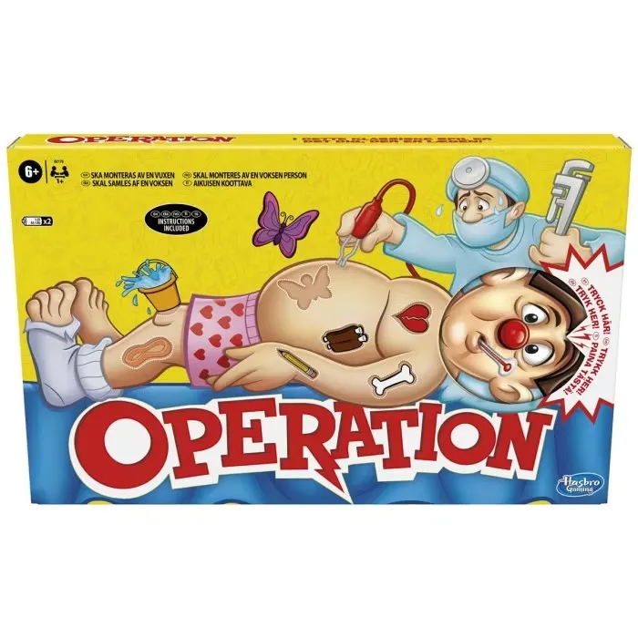 Hasbro Operation