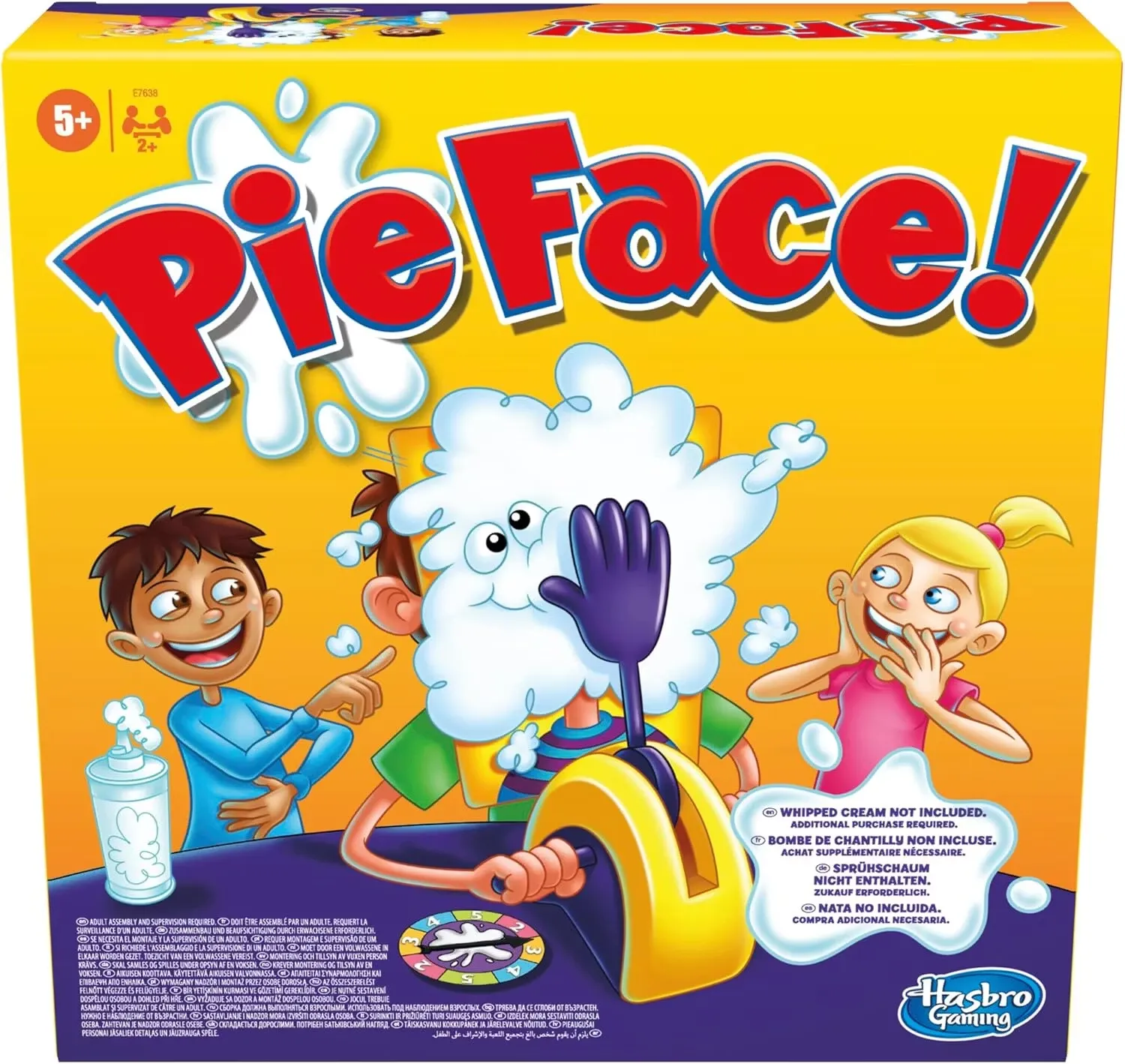 Hasbro Pie Face Spel