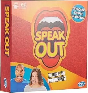 Hasbro Speak Out Spel