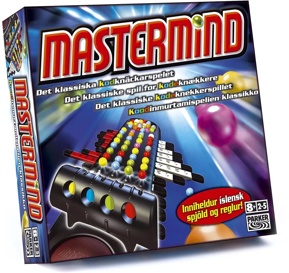 Hasbro Spel Mastermind
