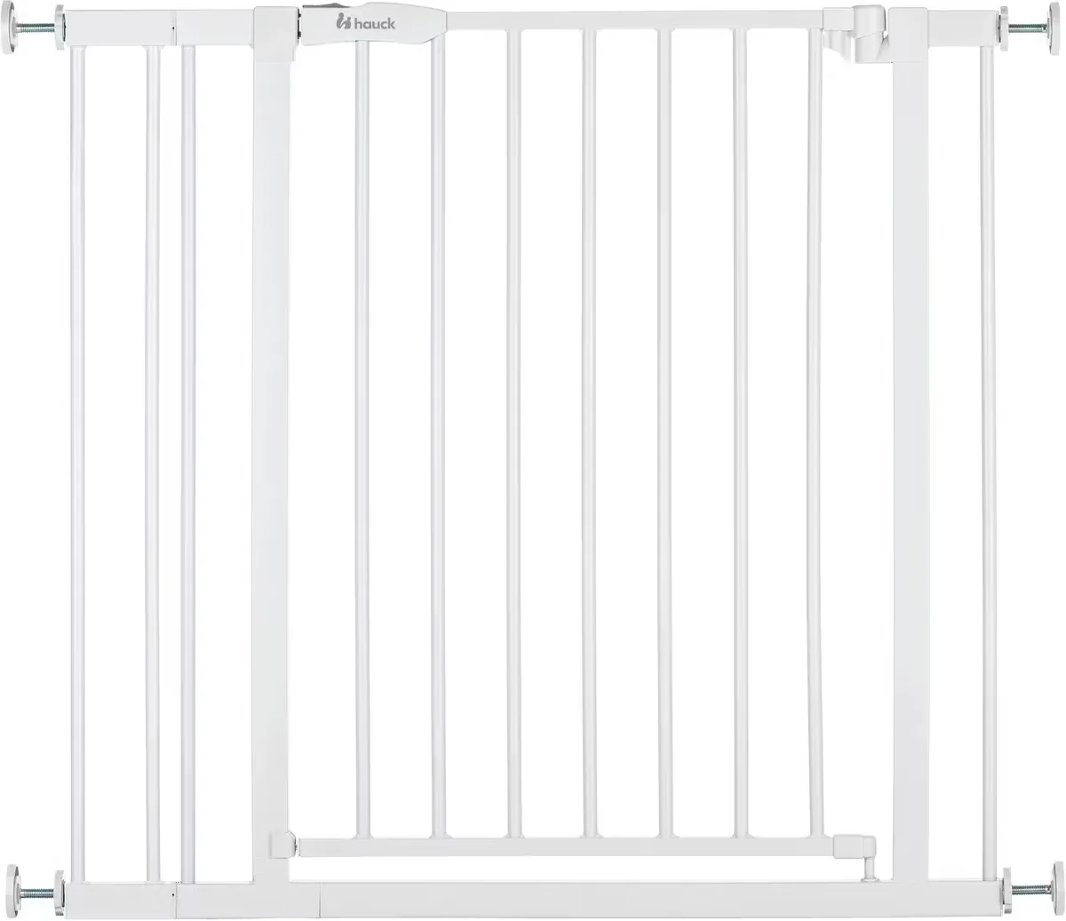 Hauck Open N Stop 2 Spänngrind + 9 cm Förlängning Vit