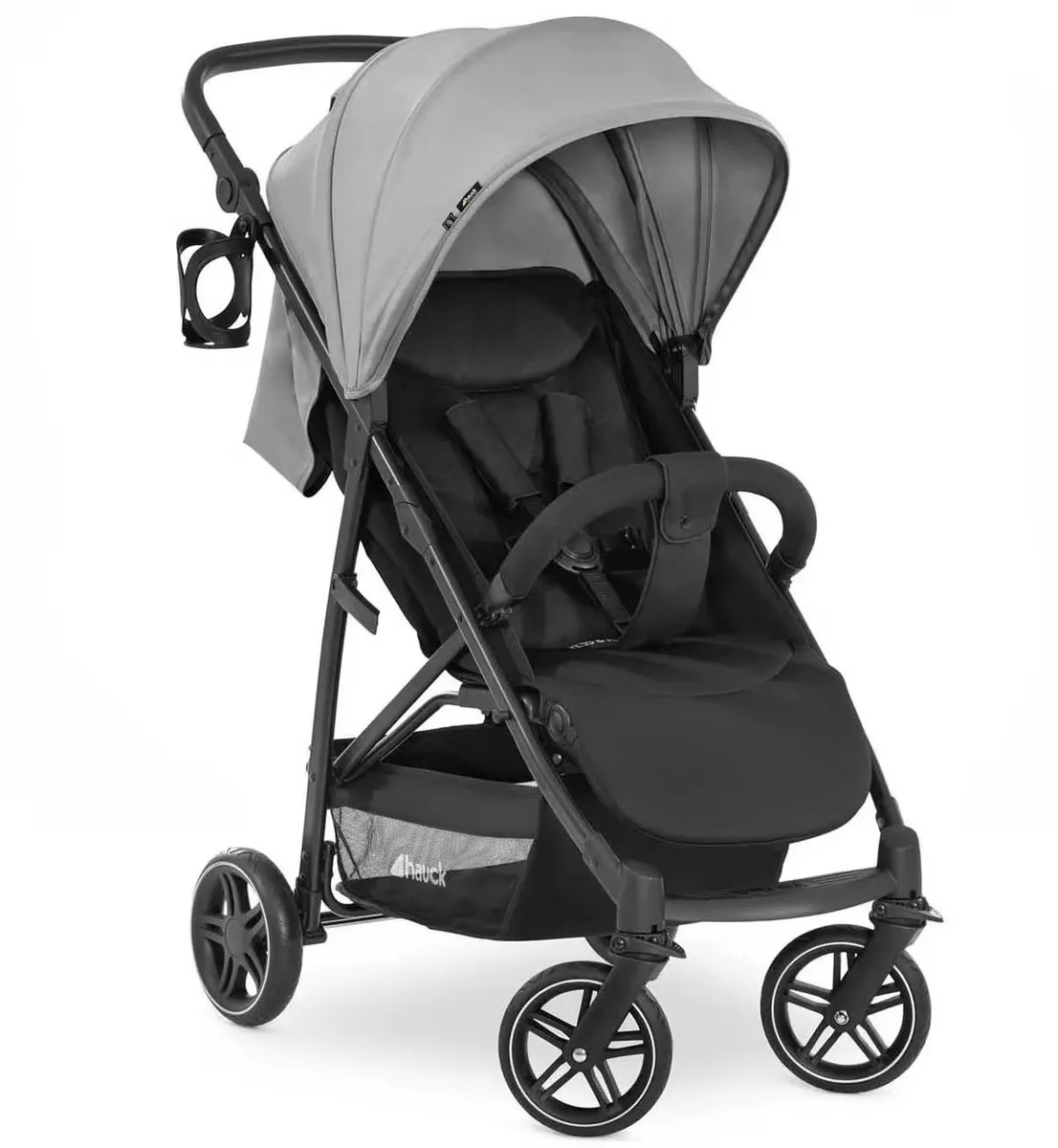 Hauck Rapid 4R Plus Sittvagn Grå