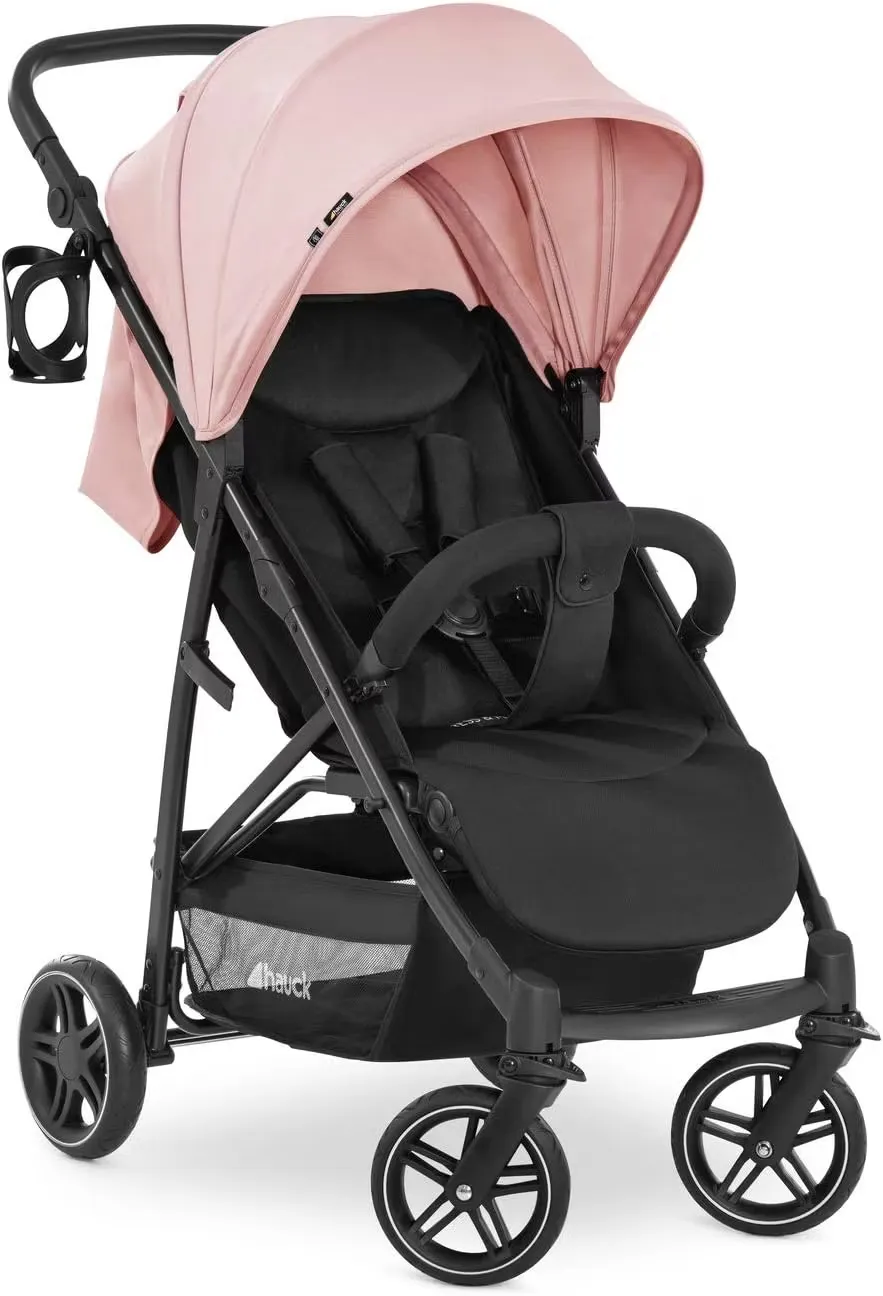 Hauck Rapid 4R Plus Sittvagn Rosa