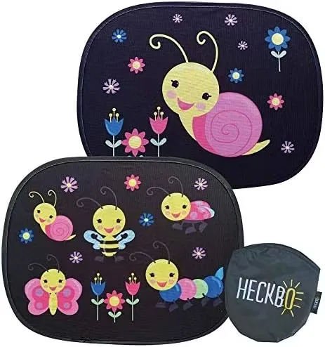 Heckbo 2-Pack Solskydd BI