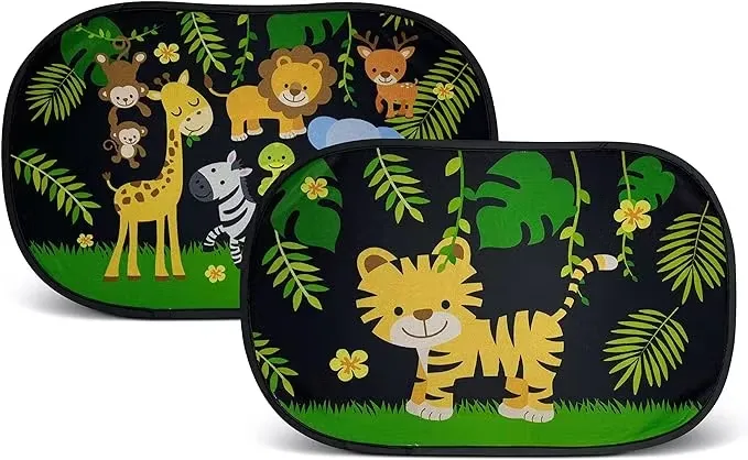 Heckbo 2-Pack Solskydd Djungel