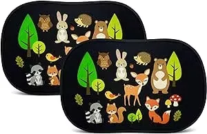 Heckbo 2-Pack Solskydd Skogsdjur