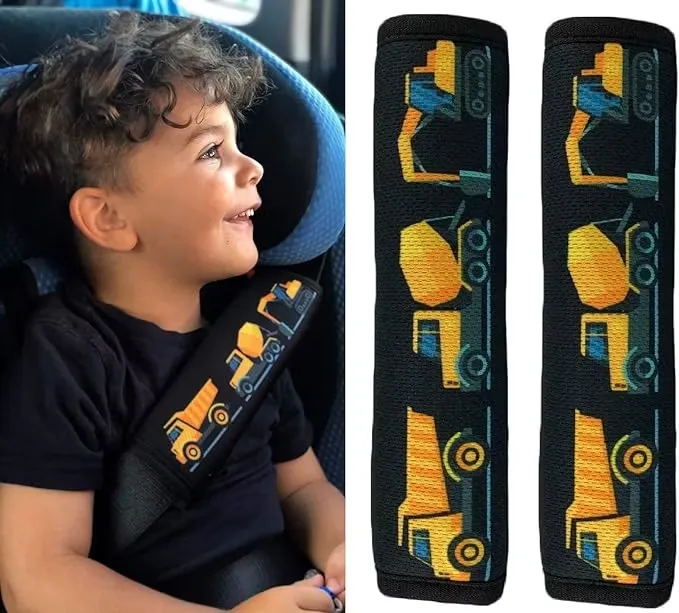 Heckbo Bältesskydd 2-Pack Byggfordon