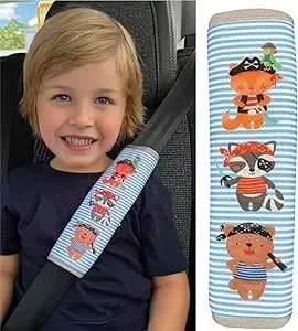 Heckbo Bältesskydd 2-Pack Pirater