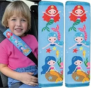 Heckbo Bältesskydd 2-Pack Sjöjungfru