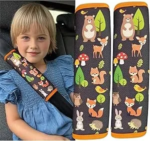 Heckbo Bältesskydd 2-Pack Skogsdjur