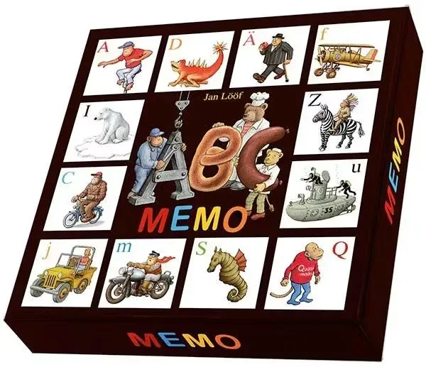 Hjelm Förlag ABC Memo