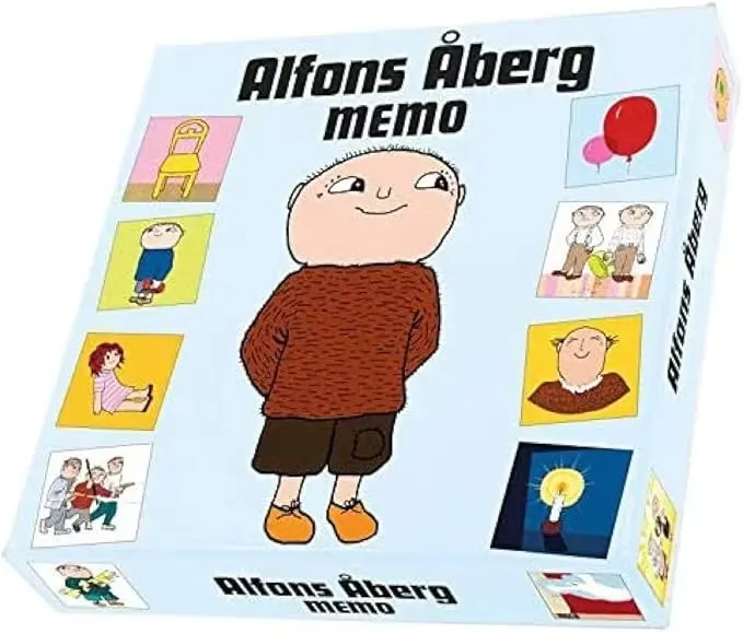 Hjelm Förlag Alfons Åberg Memo