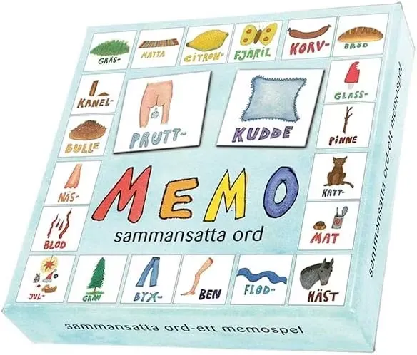 Hjelm Förlag Prutt-kudde Memo